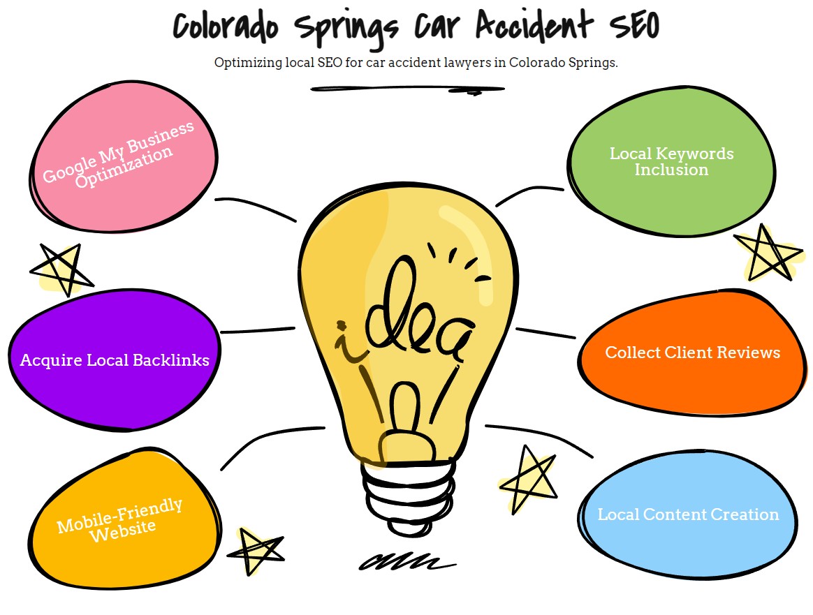 Regional SEO Car Accident Lawyers Colorado Springs